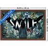 Trends International Smile (2022) - Teaser One Sheet Framed Wall Poster Prints - 3 of 4