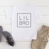 The Juniper Shop Lil Bro Square Toddler Short Sleeve Tee - 2 of 2