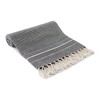 Olive & Linen Lugano Linen Turkish Towel - 2 of 4