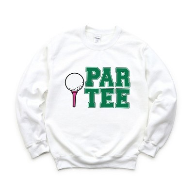 Simply Sage Market Women's Graphic Sweatshirt Golf Par Tee Varsity