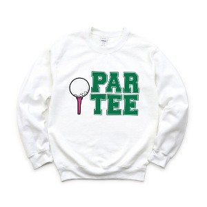 Simply Sage Market Women's Graphic Sweatshirt Golf Par Tee Varsity - 1 of 4