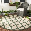Beach House BHS122 Power Loomed Rug - Safavieh - 2 of 3