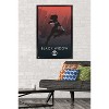Trends International Marvel Heroic Silhouette - Black Widow Framed Wall Poster Prints - 2 of 4