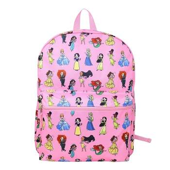 UPD inc. Disney Princess 16 Inch Pink Backpack