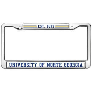 University of North Georgia Full Size Standard License Plate Metal Frame - 1 of 4