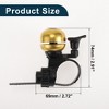 Unique Bargains Adults Crisp Ringing Mountain Bike Trigger Bell - 4 of 4