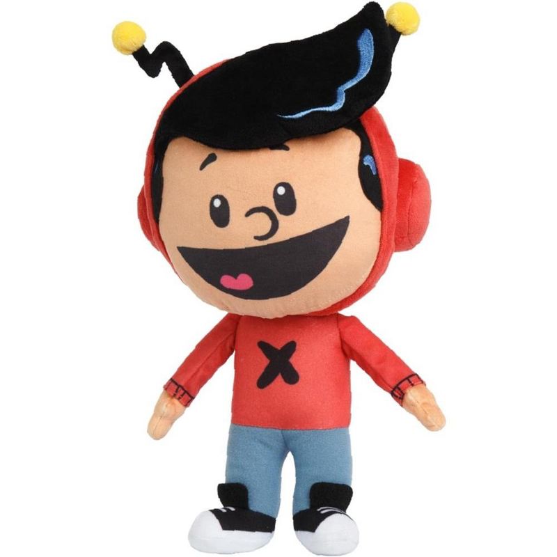 Mighty Mojo Xavier Riddle Plush Doll PBS Show 12", 4 of 6