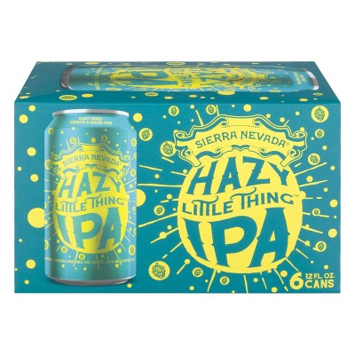 Sierra Nevada Hazy Little Thing IPA Beer - 6pk/12 fl oz Cans