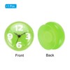 Unique Bargains Waterproof Decorative Silent Quartz Suction Cup Mini Cute Shower Clock Green - 3 of 4