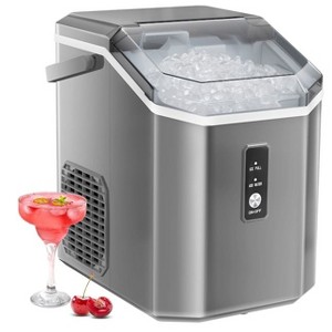Kismile 33-lbs. Ice Per day Countertop or portable Nugget/Pebble Ice Maker - 1 of 4