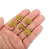 Unique Bargains Beautiful Designer DIY Jewelry Making Heart Pendants 30 Pcs - 4 of 4