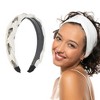 Unique Bargains Women's Cute Twists Gypsophila Headbands 1 Pc - 2 of 4