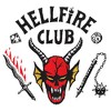Girl's Stranger Things Welcome to the Hellfire Club T-Shirt - 2 of 4