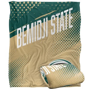 Bemidji State University Fan Zone Silky Touch Super Soft Throw Blanket 50x60 - 1 of 4