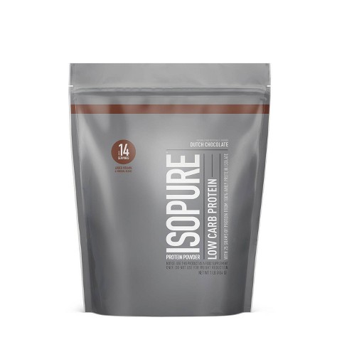 Isopure® Low Carb - Dutch Chocolate