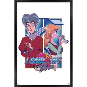 Trends International Disney Princess And Villains: Manga - Cinderella Step-Mother Framed Wall Poster Prints - 1 of 4
