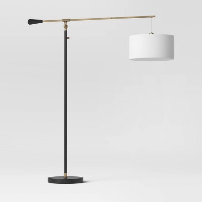 Cantilever Drop Pendant Floor lamp (Includes LED Light Bulb) Black - Threshold™