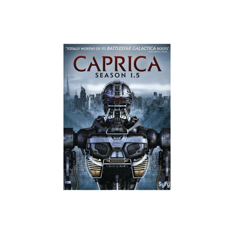 Caprica: Season 1.5 (DVD)(2010), 1 of 2