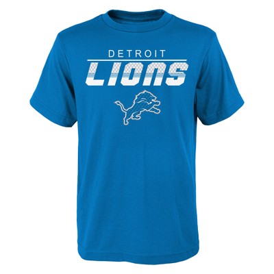 boys detroit lions shirt