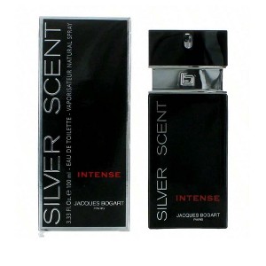 Jacques Bogart Silver Scent Intense Jacques Bogart for Men - 3.3 oz EDT Spray - 1 of 1