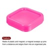 Unique Bargains Square Plastic Magnetic Sewing Pincushions for Sewing Projects 2 Pcs - 4 of 4