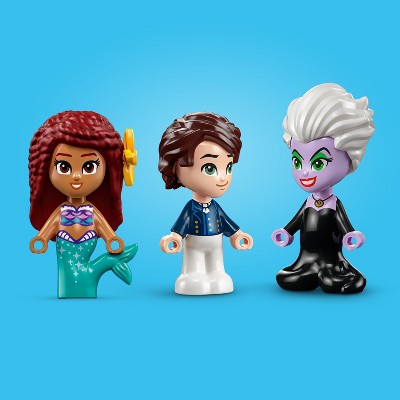 LEGO Disney The Little Mermaid Story Book Building Toy with Micro-Dolls 43213_3