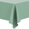 Unique Bargains Rectangle Washable Water Resistance TPU Table Cover 1 Pc - 2 of 4