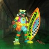 Super7 - Teenage Mutant Ninja Turtles (TMNT) ULTIMATES! Wave 6 - Mike the Sewer Surfer - 2 of 4