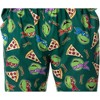 Teenage Mutant Ninja Turtles Mens' Ninja Diet Sleep Pajama Set Green - 4 of 4