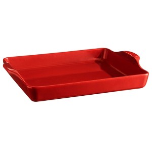 Emile Henry Foccacia Bread Pan and Detroit Style Pizza Pan - 1 of 4