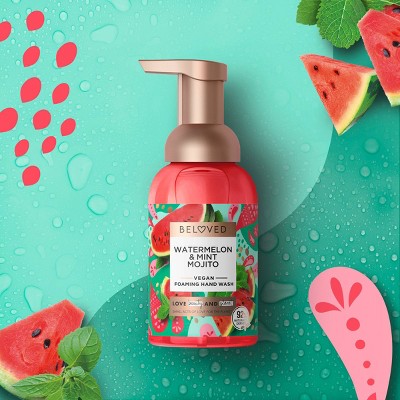 Beloved Foaming Hand Wash - Watermelon &#38; Mint Mojito - 8oz