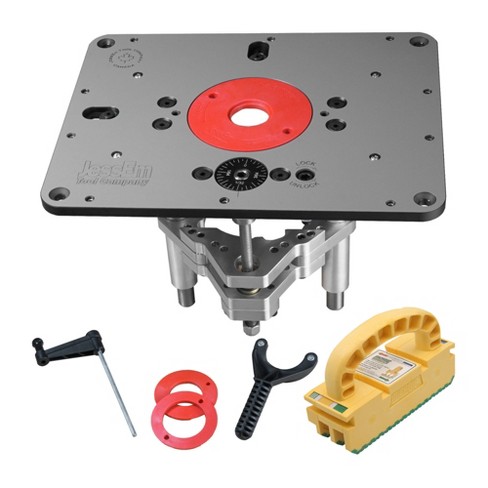 Jessem 02310 Rout-r-lift Ii Router Lift For 3-1/2'' Dia Motors