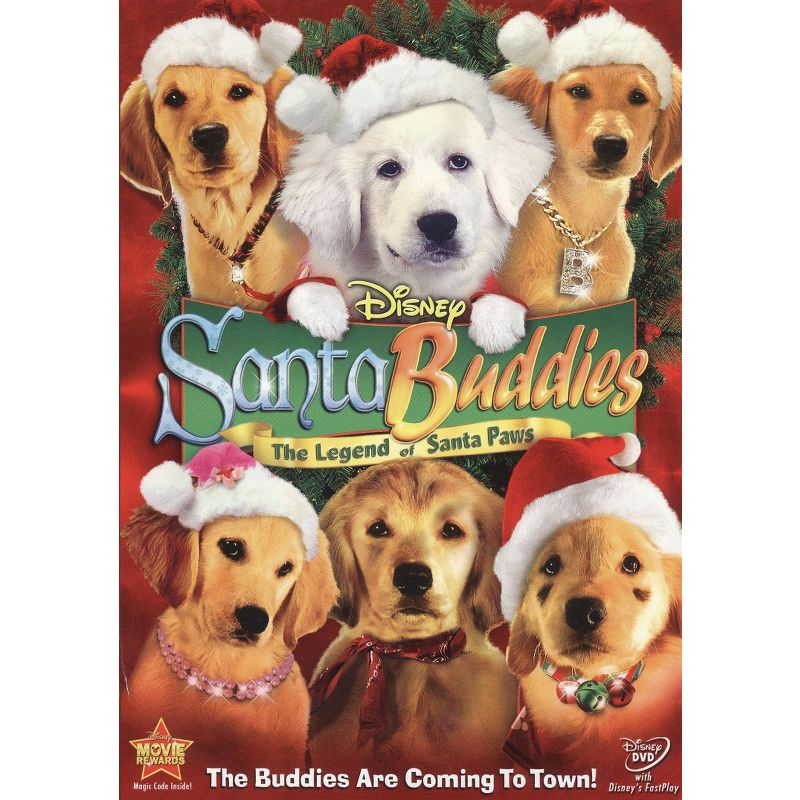 Santa Buddies (DVD), 1 of 2
