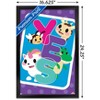 Trends International Adopt Me! - Yes Framed Wall Poster Prints - 3 of 4