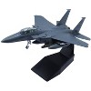 McDonnell Douglas F-15E Strike Eagle Aircraft "492nd Fighter Squadron, England" (2020) US Air Force 1/100 Diecast Model - 4 of 4