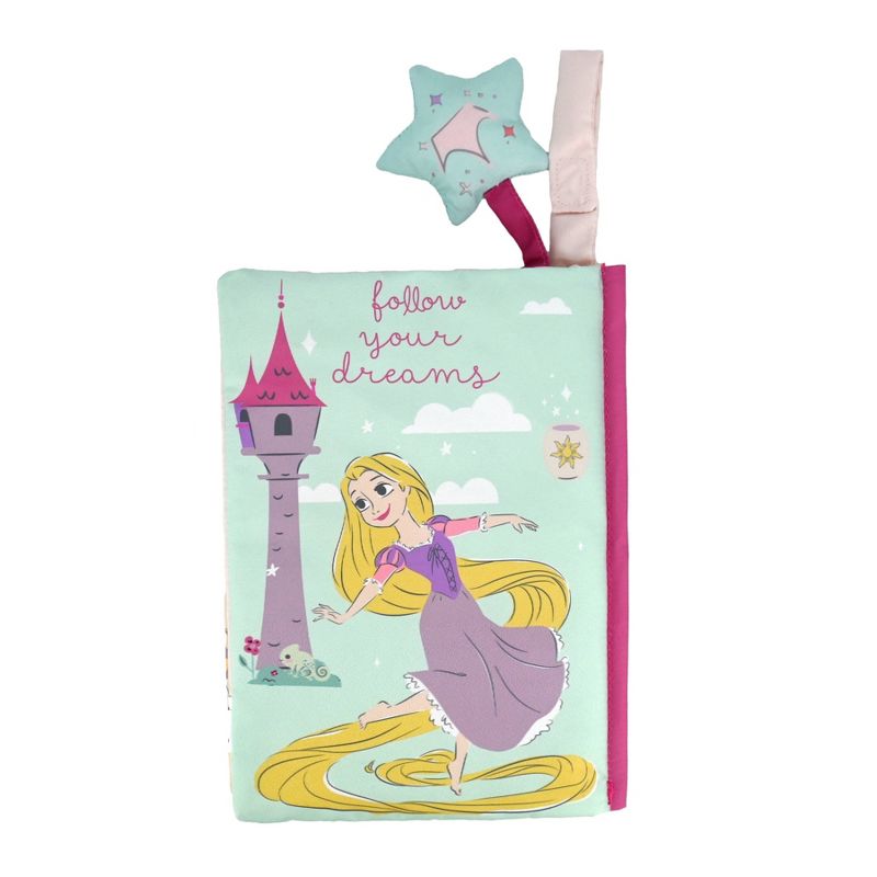 Disney Baby Soft Photo Album Baby and Toddler Learning Toy - Princess, 5 of 7
