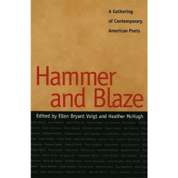 Hammer and Blaze - by  Ellen Bryant Voigt & Heather McHugh (Paperback)