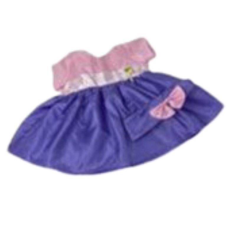 Doll Clothes Superstore Satin Party Dress Fits 18 Inch Girl Doll Like Our Generation American Girl My Life Dolls, 1 of 7