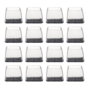 Unique Bargains Elastic Soft Silicone Non-slip Protective Chair Leg Floor Protectors - 1 of 3