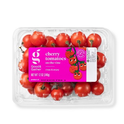 Cherry Tomatoes On-The-Vine - 12oz - Good & Gather™