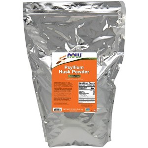 Psyllium Husk Powder by Now Foods  -  12 lb Powder - 1 of 2