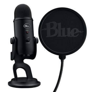 Rock Band Microphone Logitech ICES-003 Class B USB - Black • Controllers