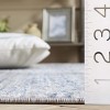 Mila MIL226 Power Loomed Indoor Area Rug - Blue/Ivory - 5'3"x7'6"- Safavieh - 4 of 4