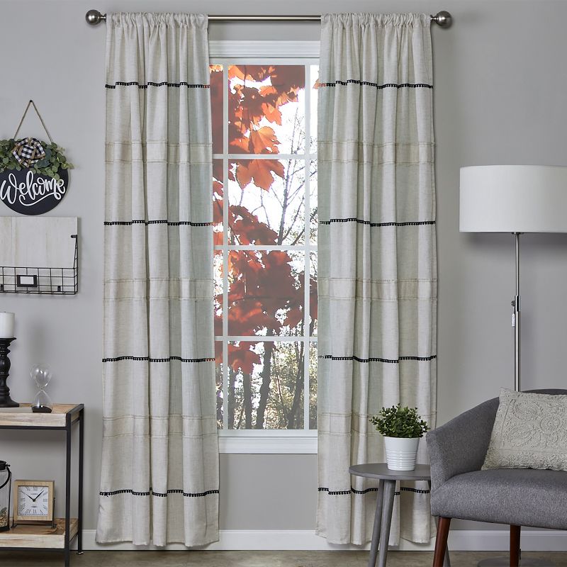 SKL Home Frayser Window Curtains, 3 of 5