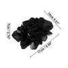 Unique Bargains Women's Elegant Hair Clips 6.69"x5.51"x2.76" Black 1 Pc - image 4 of 4