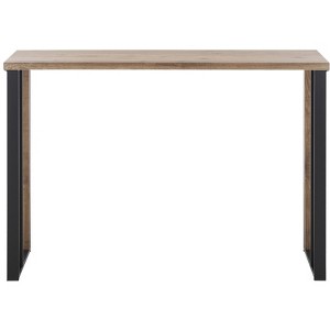 Carlino Console Table - CNS4208A - Light Brown/Black - Safavieh - 1 of 4
