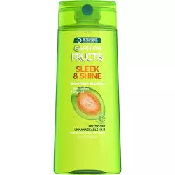 Garnier Fructis Sleek & Shine Shampoo for Frizzy, Dry, Unmanageable Hair - 22 fl oz