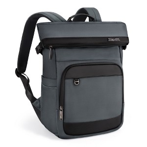 New York XPress B00684 Backpack 20'' Large Capacity Travel Laptop Backpack for 17 inch Laptop,Waterproof Backpack 27L - 1 of 4