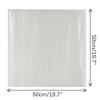 Elerevyo Women's Solid Satin Scarves Small Square Neck Scarf Neckerchief 19.7"x19.7" - 3 of 4