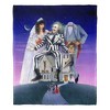 Warner Bros. Beetlejuice Vintage Beetlejuice Silk Touch Throw Blanket 50x60 Inches - 3 of 4